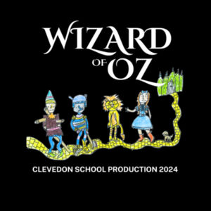 Youth Wizard of Oz Tee Design