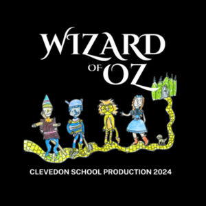 Youth Wizard of Oz Hoodie Design