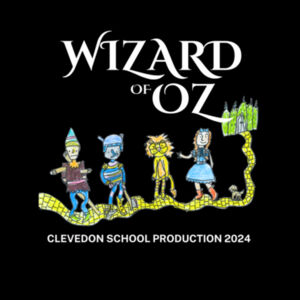 Youth Wizard of Oz Crew Neck Jumper Design